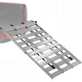 Tri-Fold Aluminum Loading Ramp, 1500 lbs Capacity, 76''L × 50''W N96945