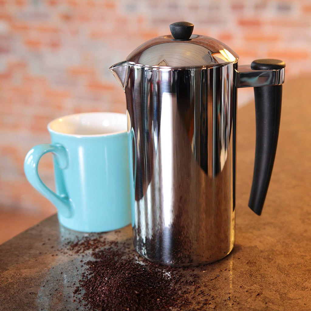 Stainless Steel Double-Wall Coffee Press 1 Liter Y65240