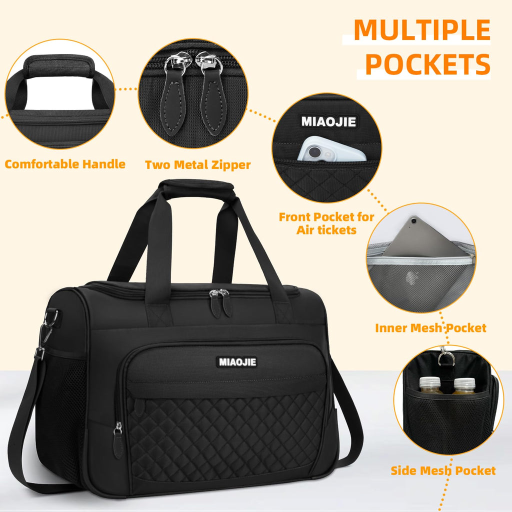 Foldable Lightweight Travel Duffle Bag Q859202