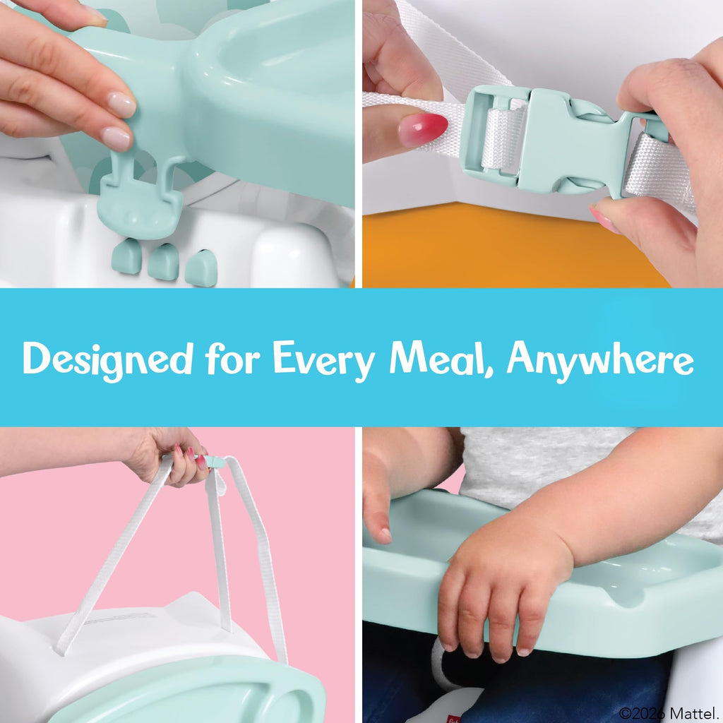 Adjustable Booster Seat with Safety Straps U27524