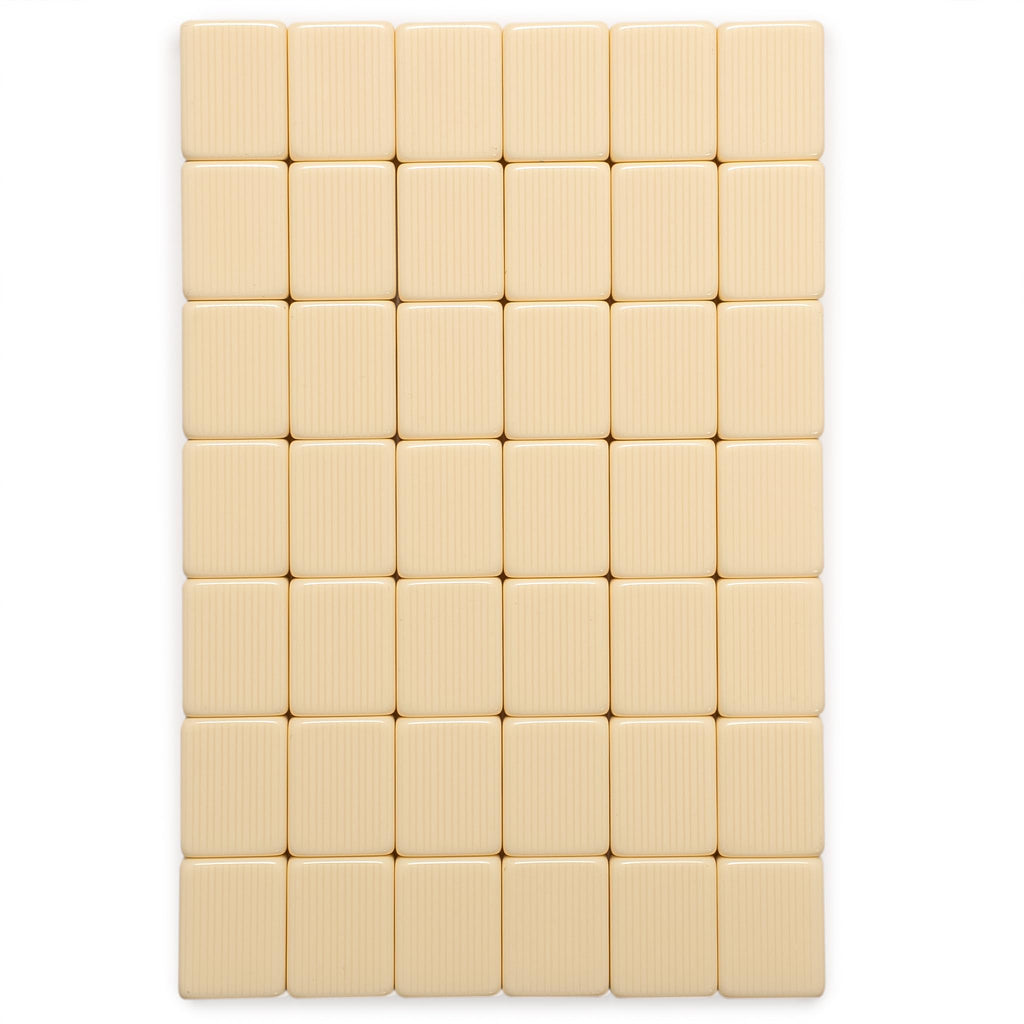 Ivory Stripes American Mahjong Set 166 Tiles I773226