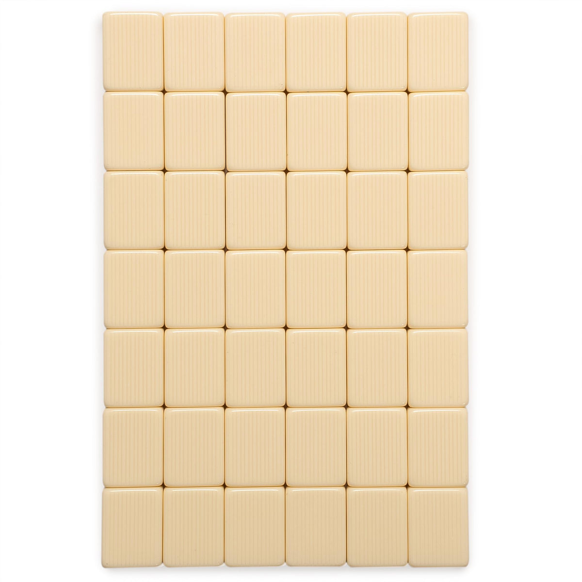Ivory Stripes American Mahjong Set 166 Tiles I773226