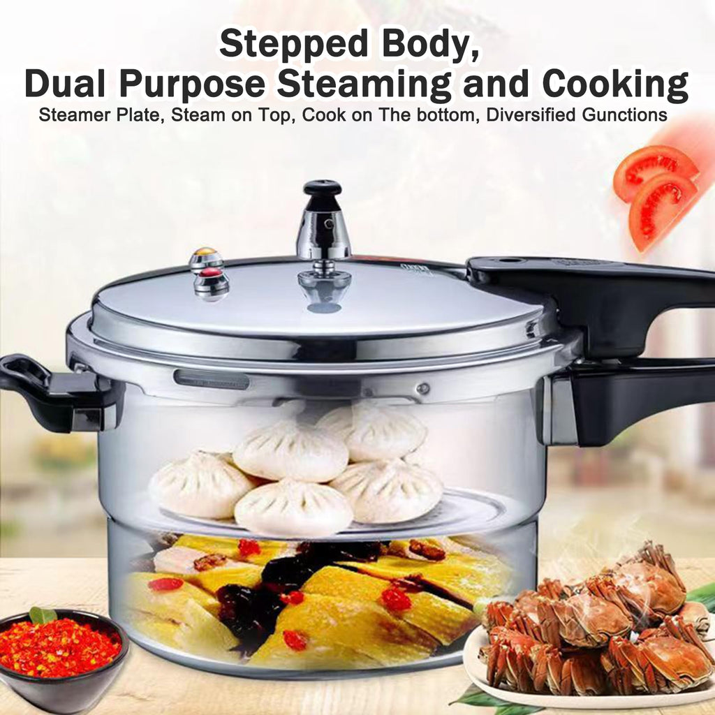 3 Quart Aluminum Pressure Cooker S816256