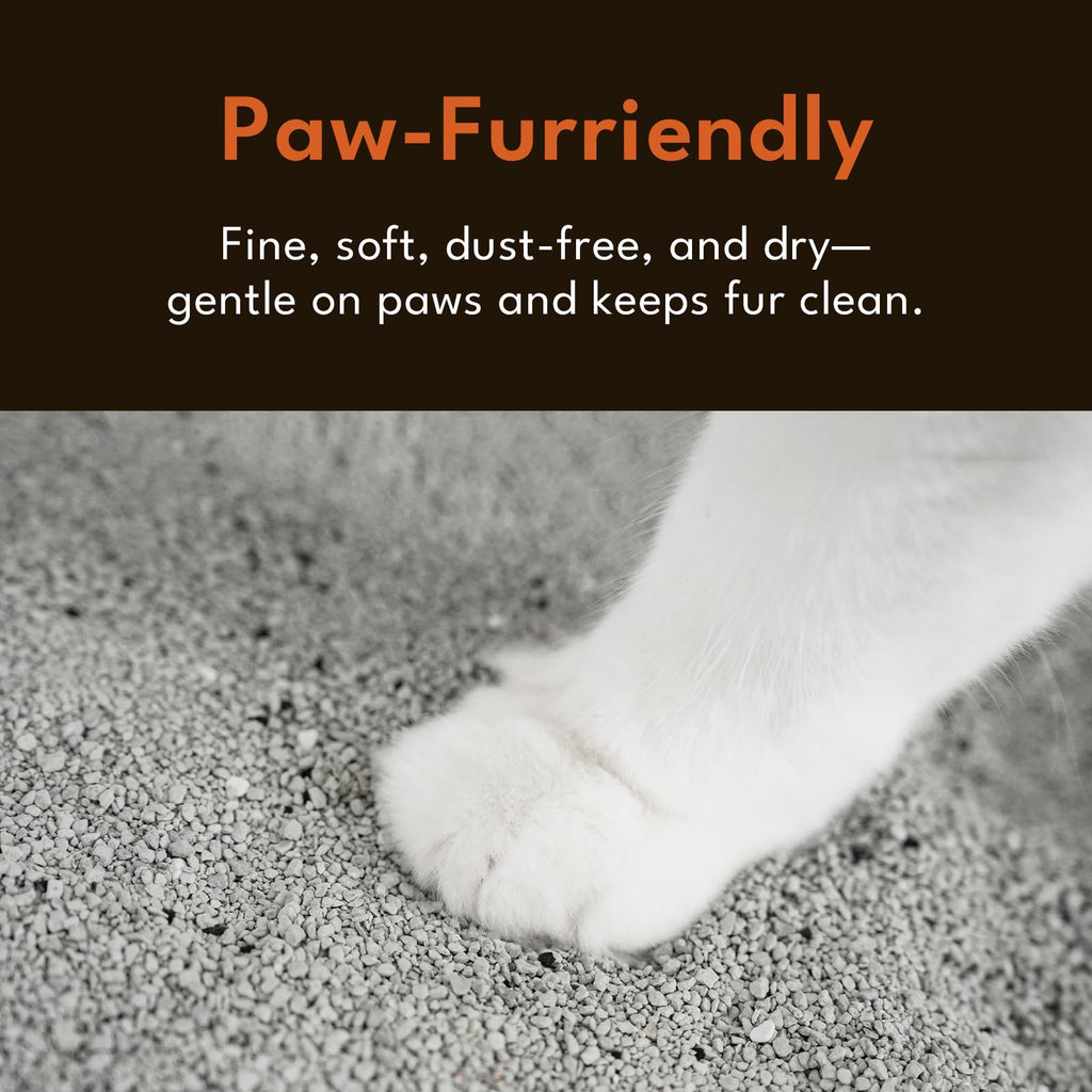 Natural Clay Clumping Cat Litter 24lbs A71856
