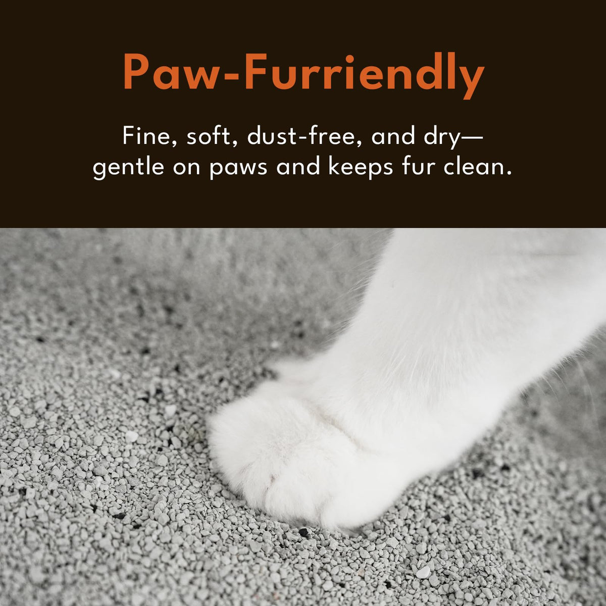 Natural Clay Clumping Cat Litter 24lbs A71856