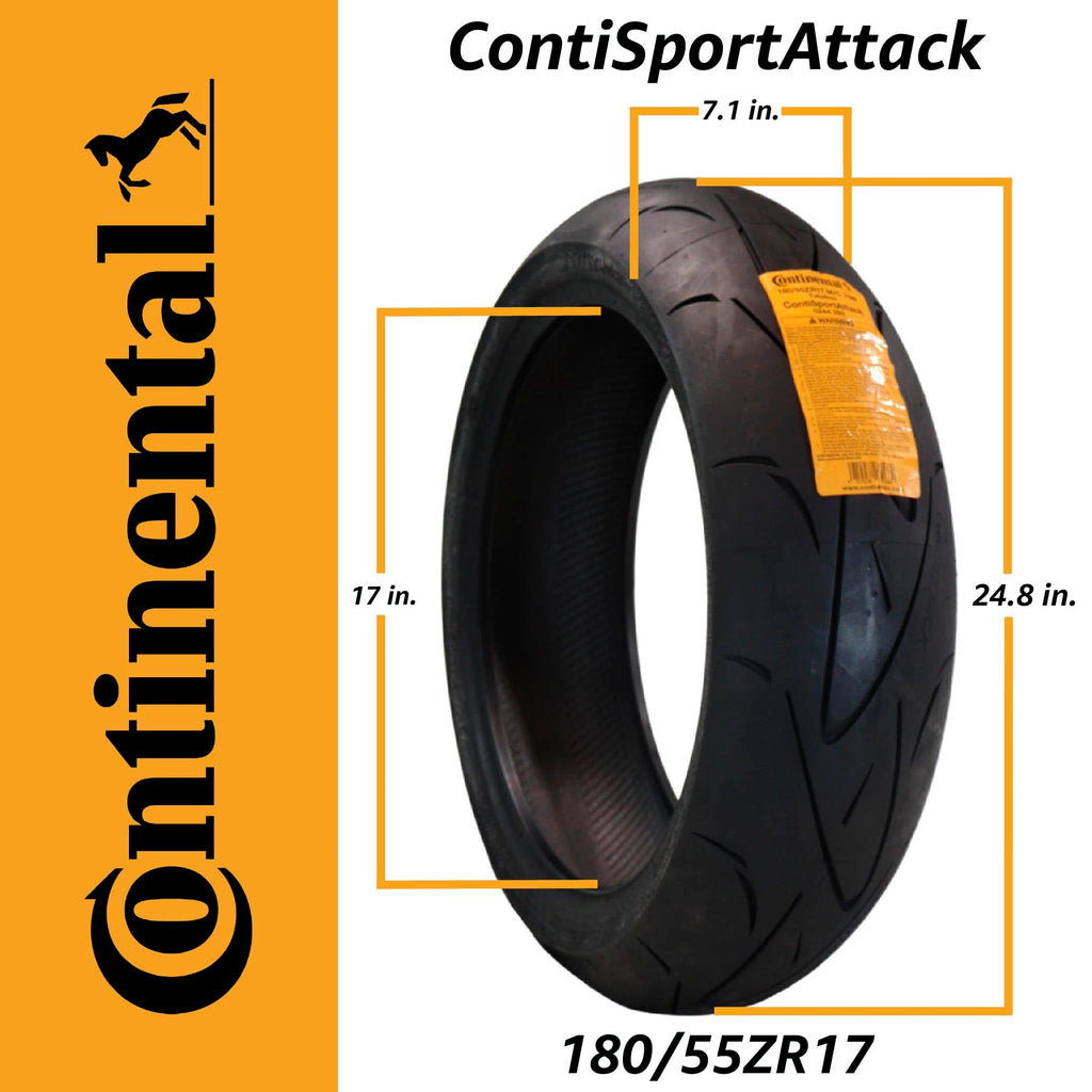 180/55ZR17 Sport Motorcycle Tire R53775