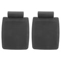 2pcs Black Non-Slip Wheelchair Footrest Replacement Pads K170