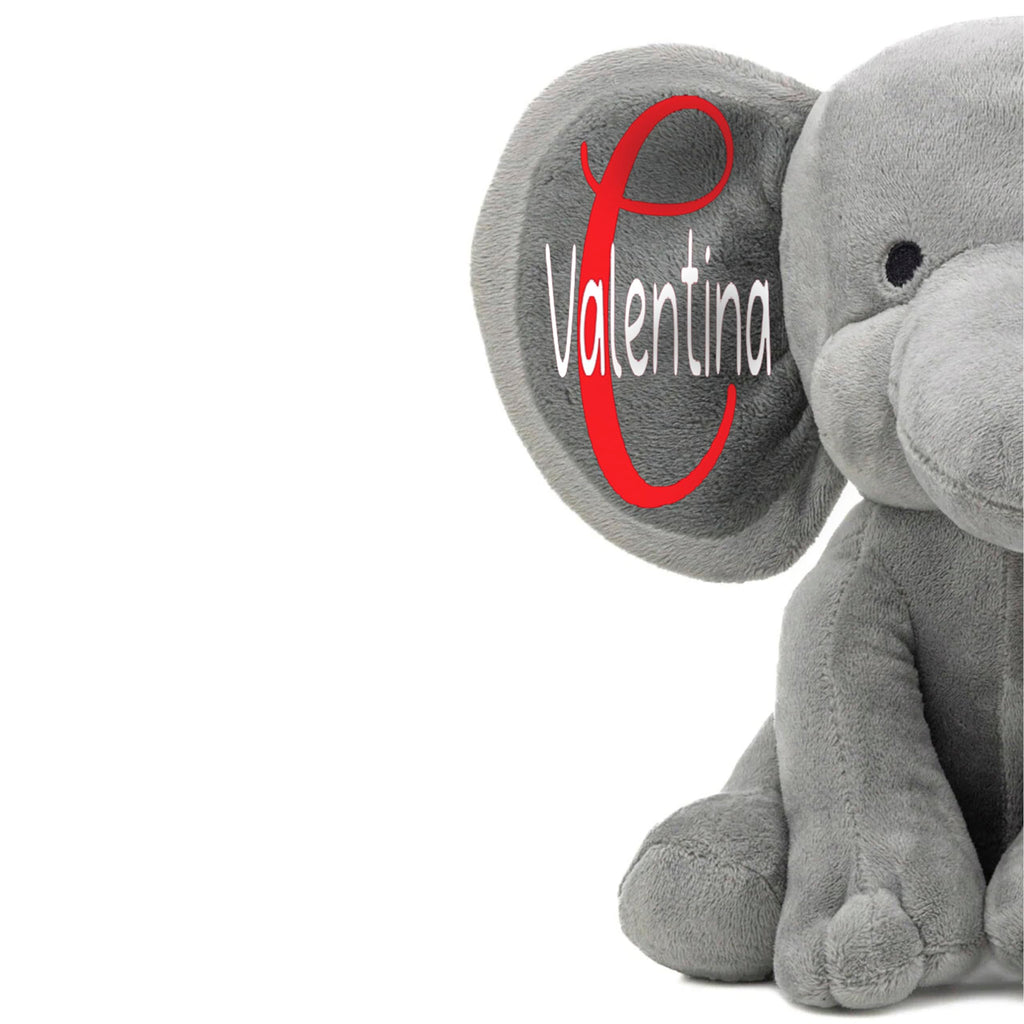Gray 9" Plush Toy U8008