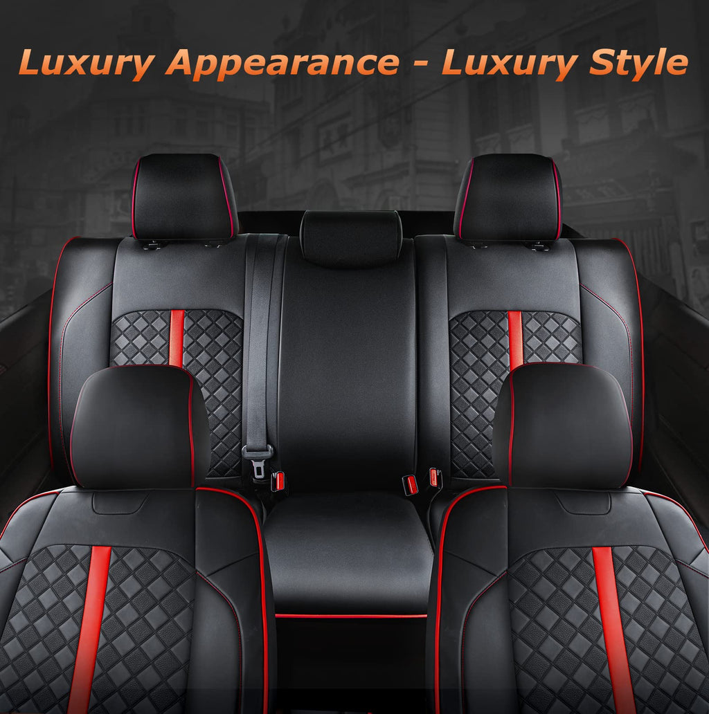 Custom Fit Leather Seat Covers G252678