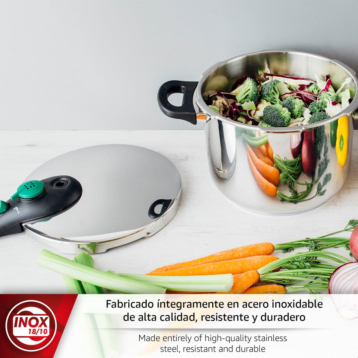 Fast Pressure Cooker 3 + 6 L D47644