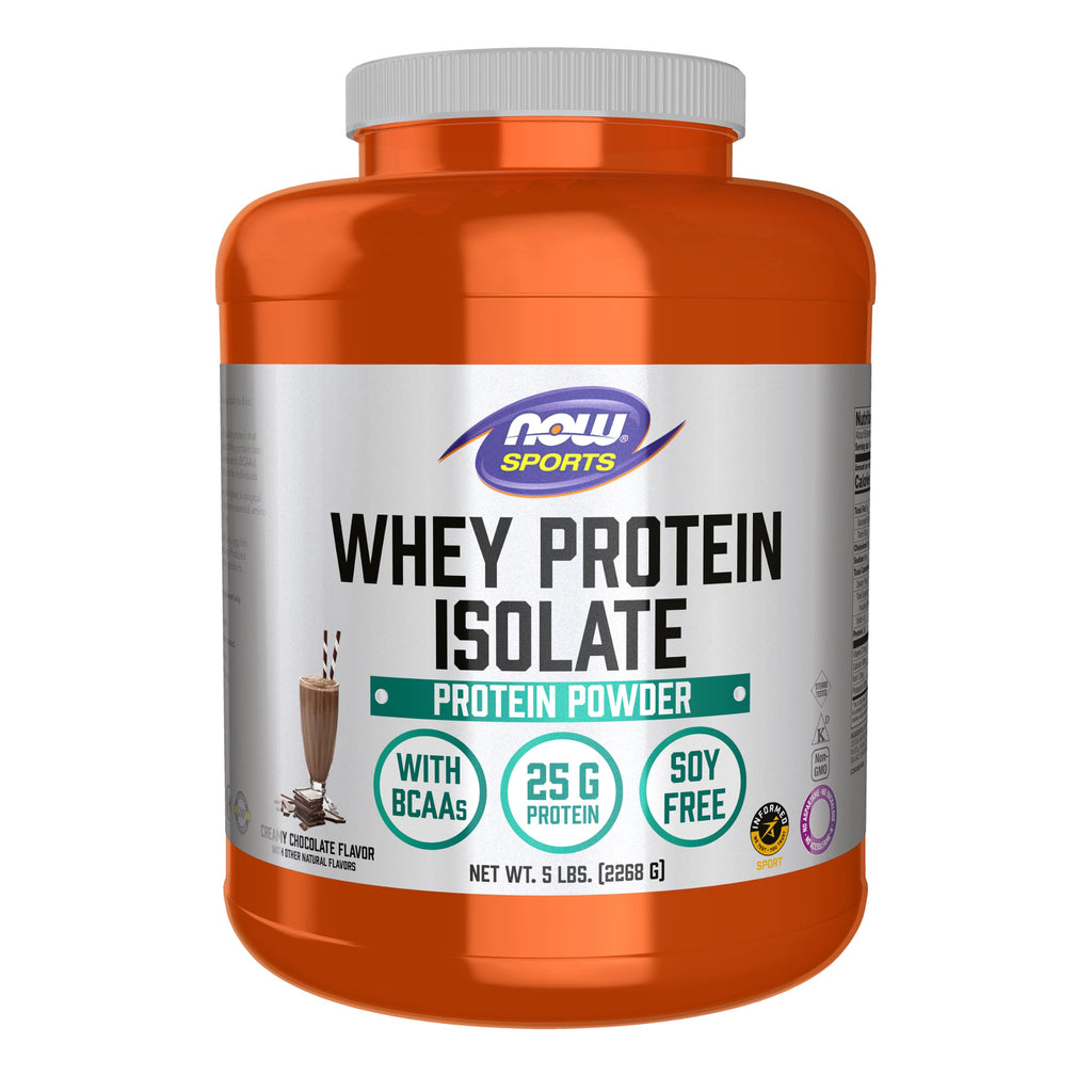 Whey Protein Isolate 25 g With BCAAs Chocolate 5 lbs X531356