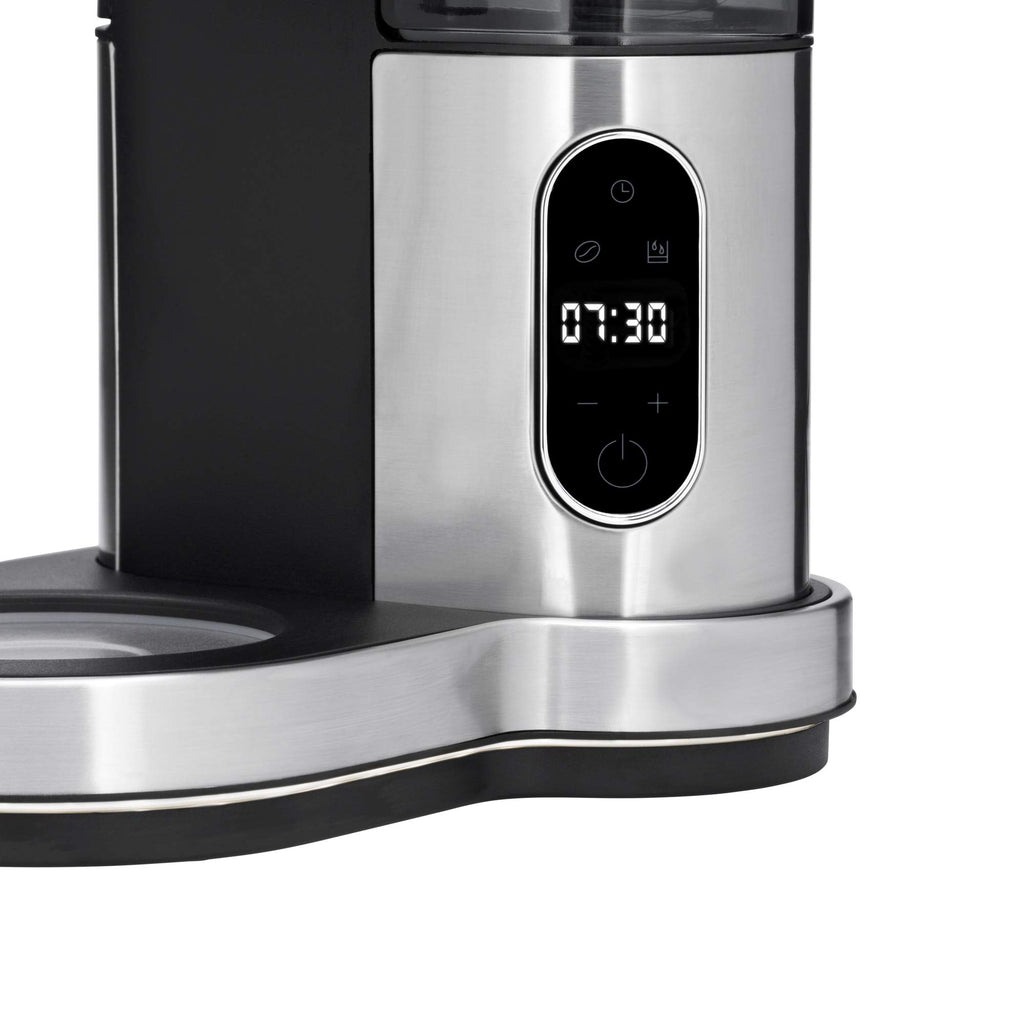 Filter Coffee Machine with Glass Carafe, 10 Cups, Timer, 1000W Y559