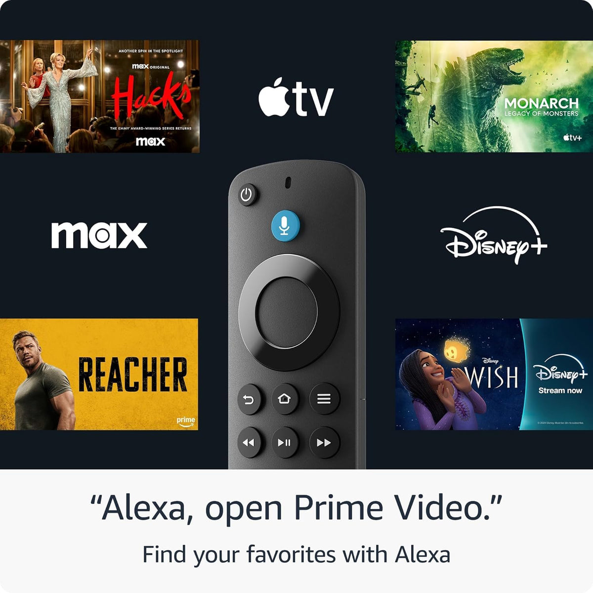 Fire TV Stick 4k + Luna Controller I879