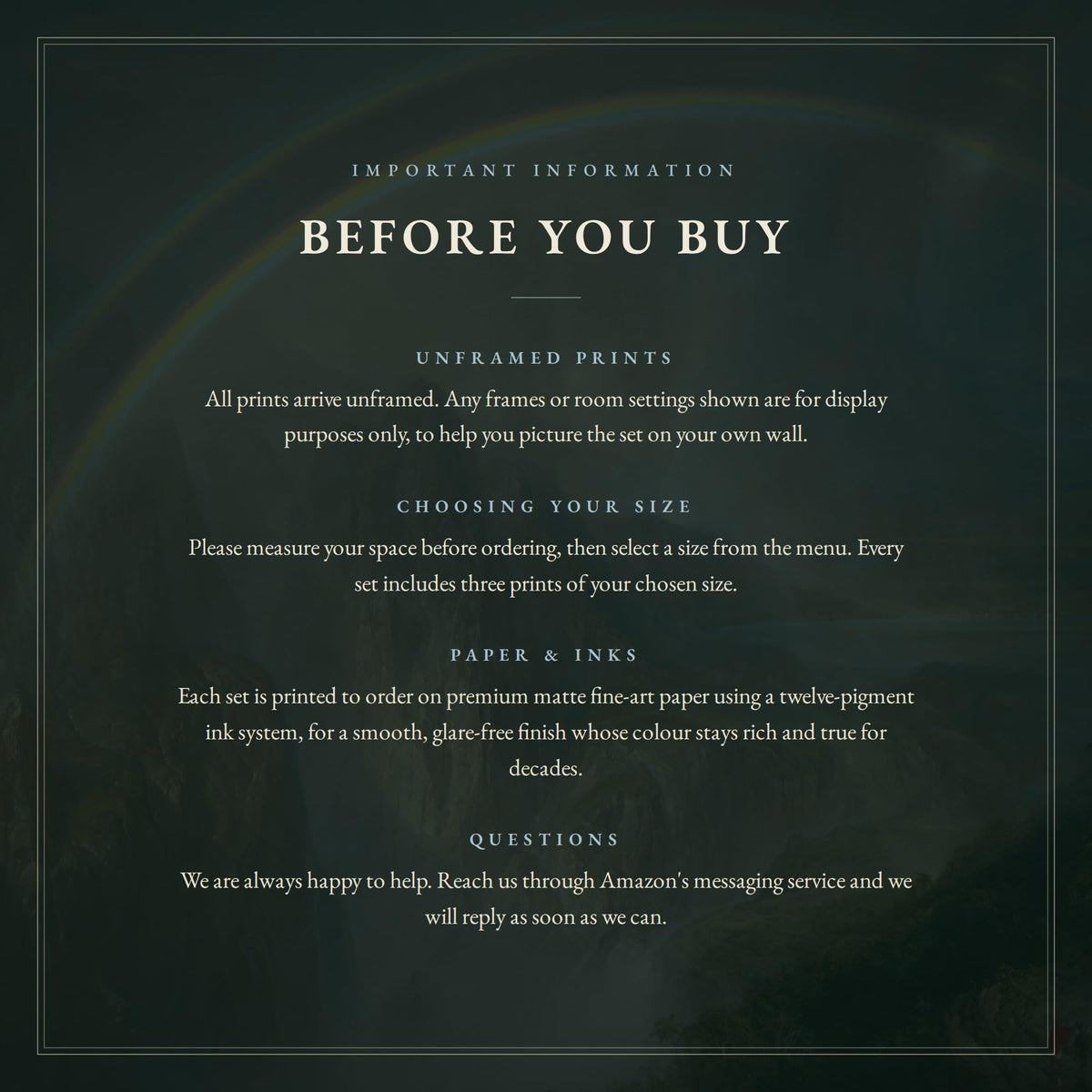 Art Prints Set of 3 U620921