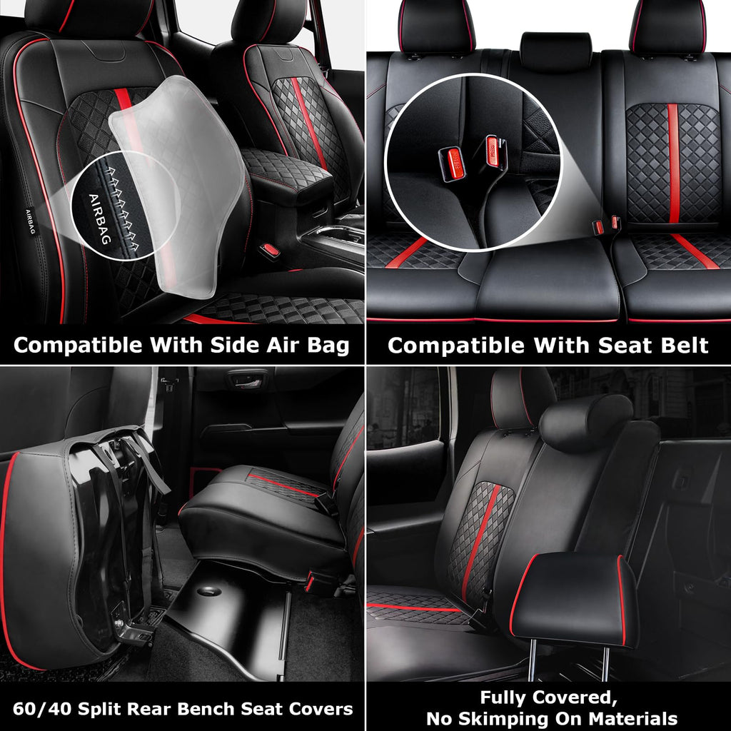 Custom Fit Leather Seat Covers G252678
