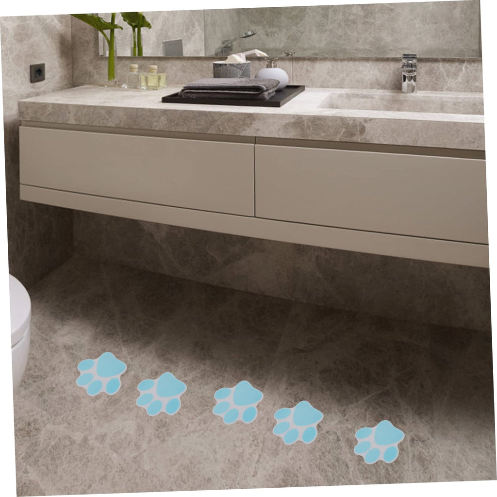 40pcs Non-Slip Dog Paw Print Stickers O9763