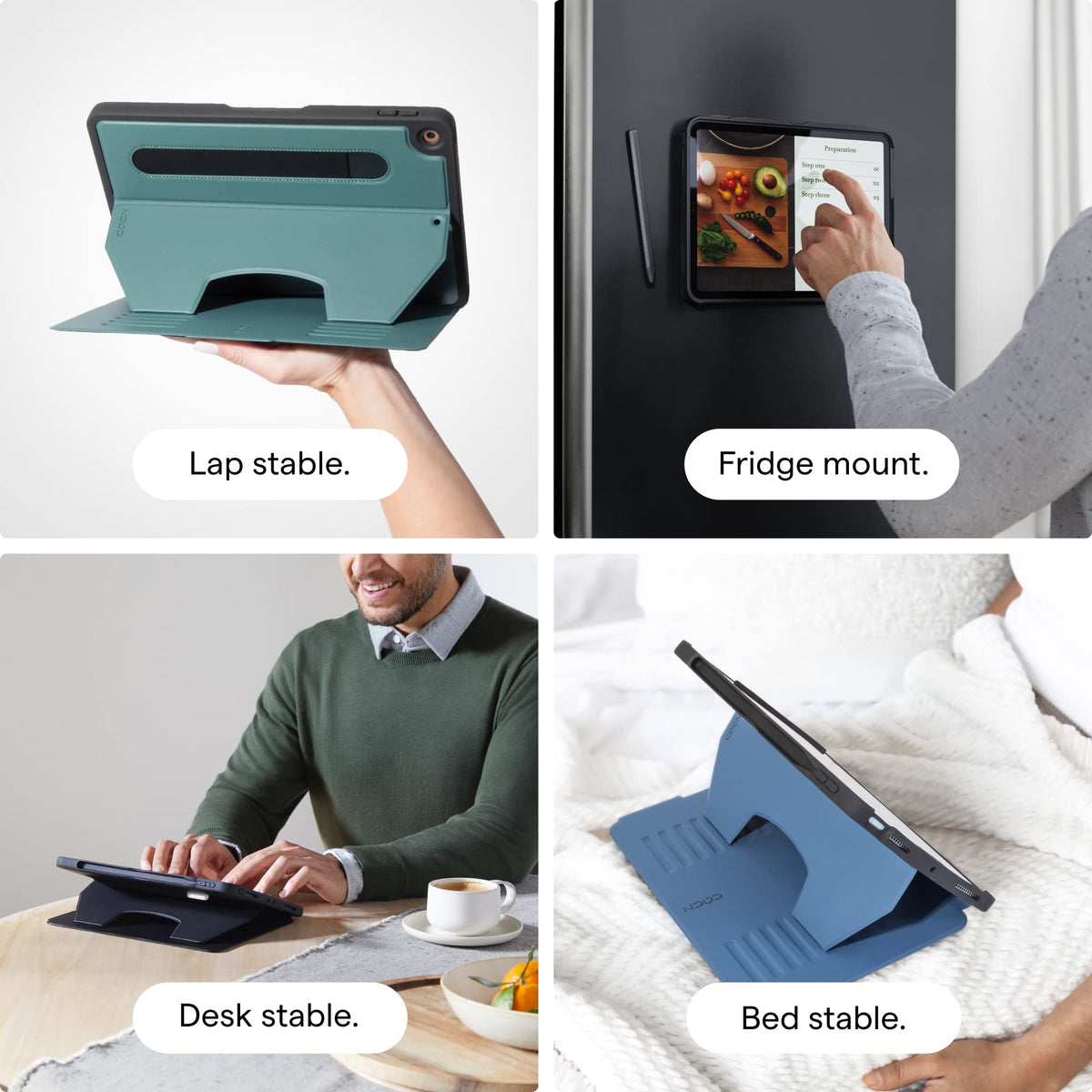 Black iPad Case M621985