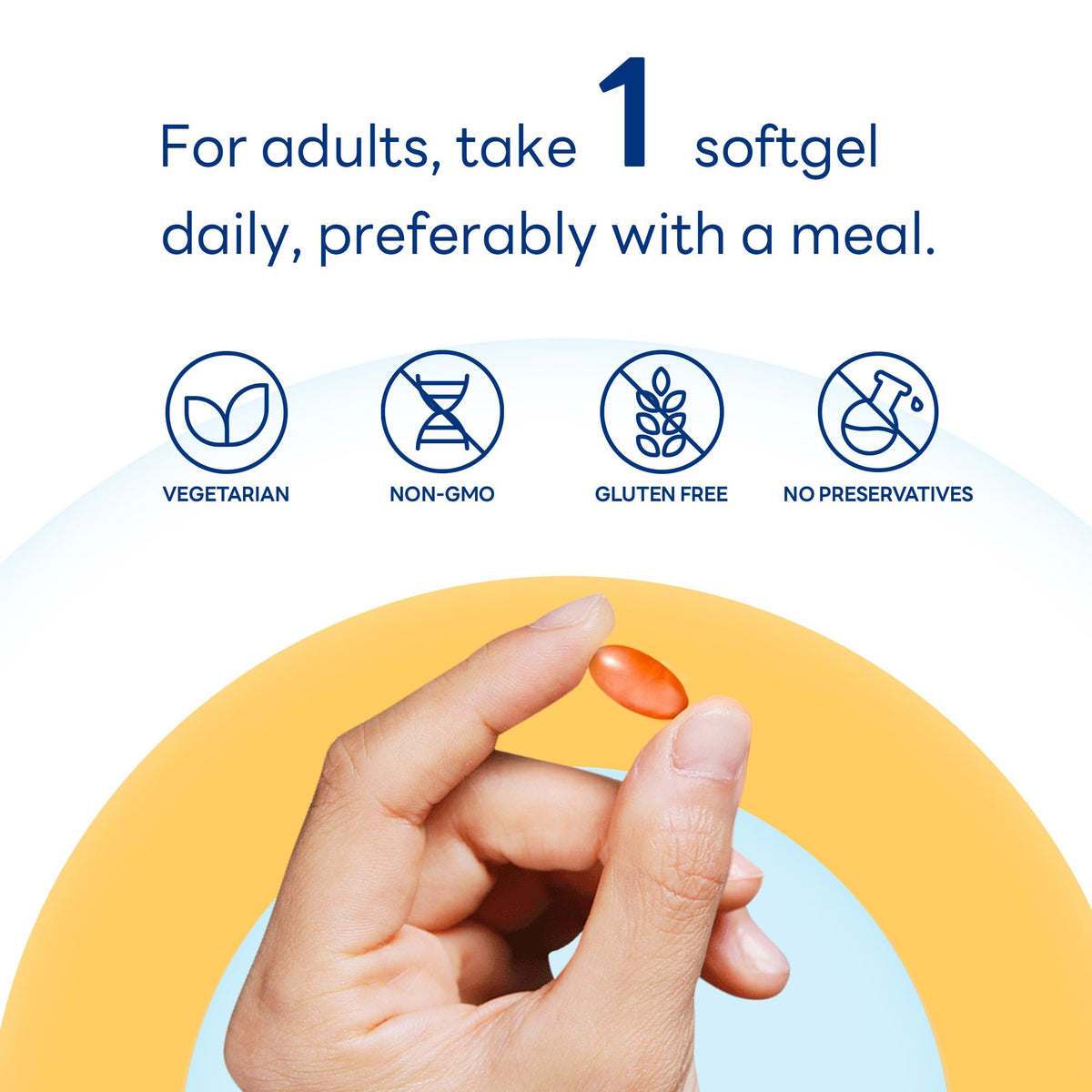 Lutein 40mg with Zeaxanthin 2mg 60 Softgels K81320