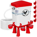 3 Gallon Chicken Waterer with 10 Cups O3969