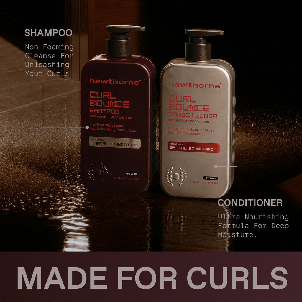Curly Hair Shampoo & Conditioner Set 16 oz Each O438643