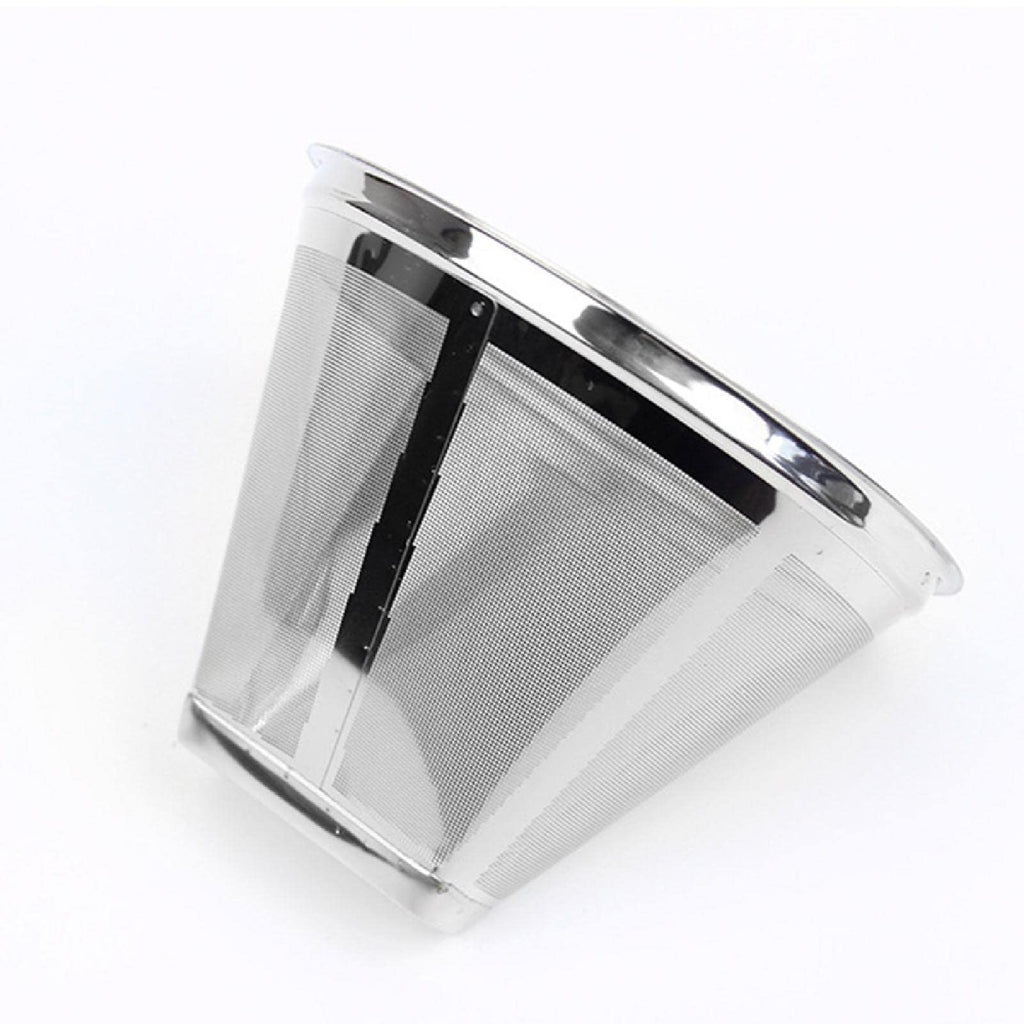 Stainless Steel Reusable Cone Coffee Filter H7172