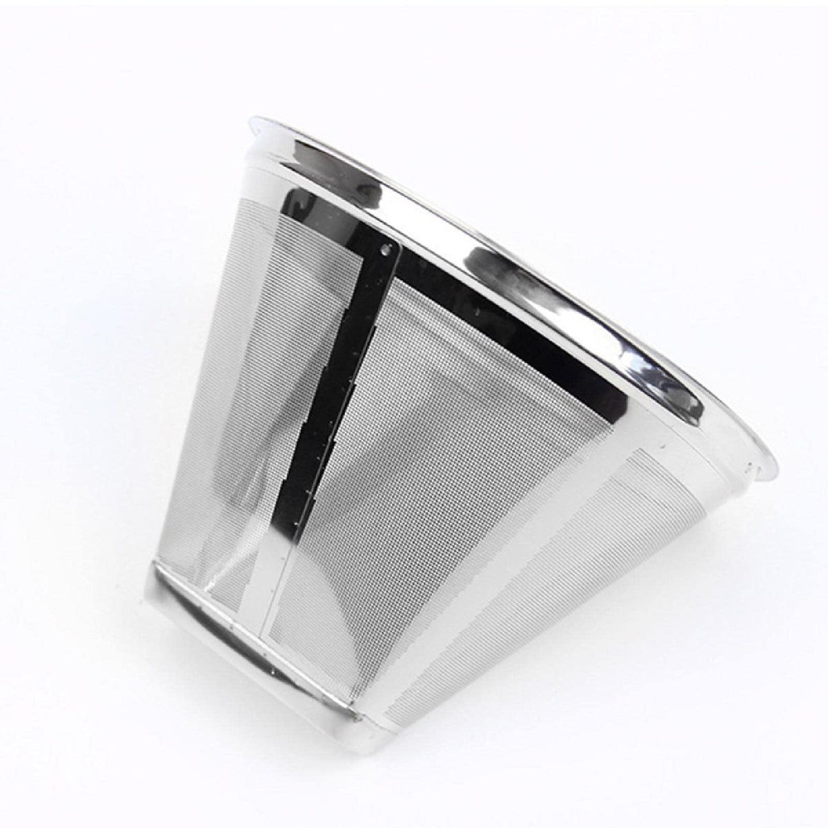 Stainless Steel Reusable Cone Coffee Filter H7172