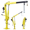 2000 lbs Folding Truck Crane with Hydraulic Winch W83806