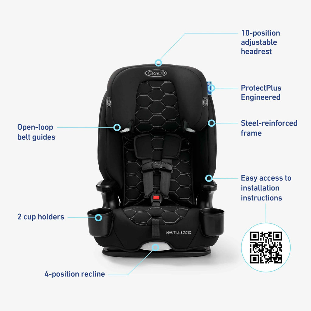 3-in-1 Convertible Car Seat T711145