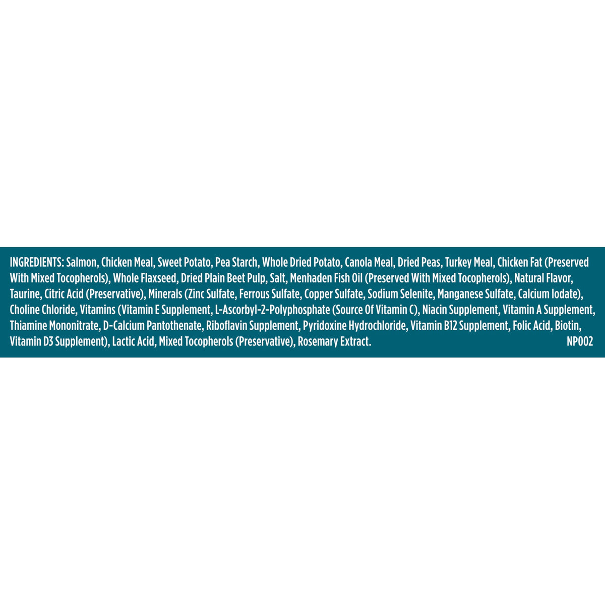 Grain Free Salmon Dry Dog Food 23 lb. Bag G79125
