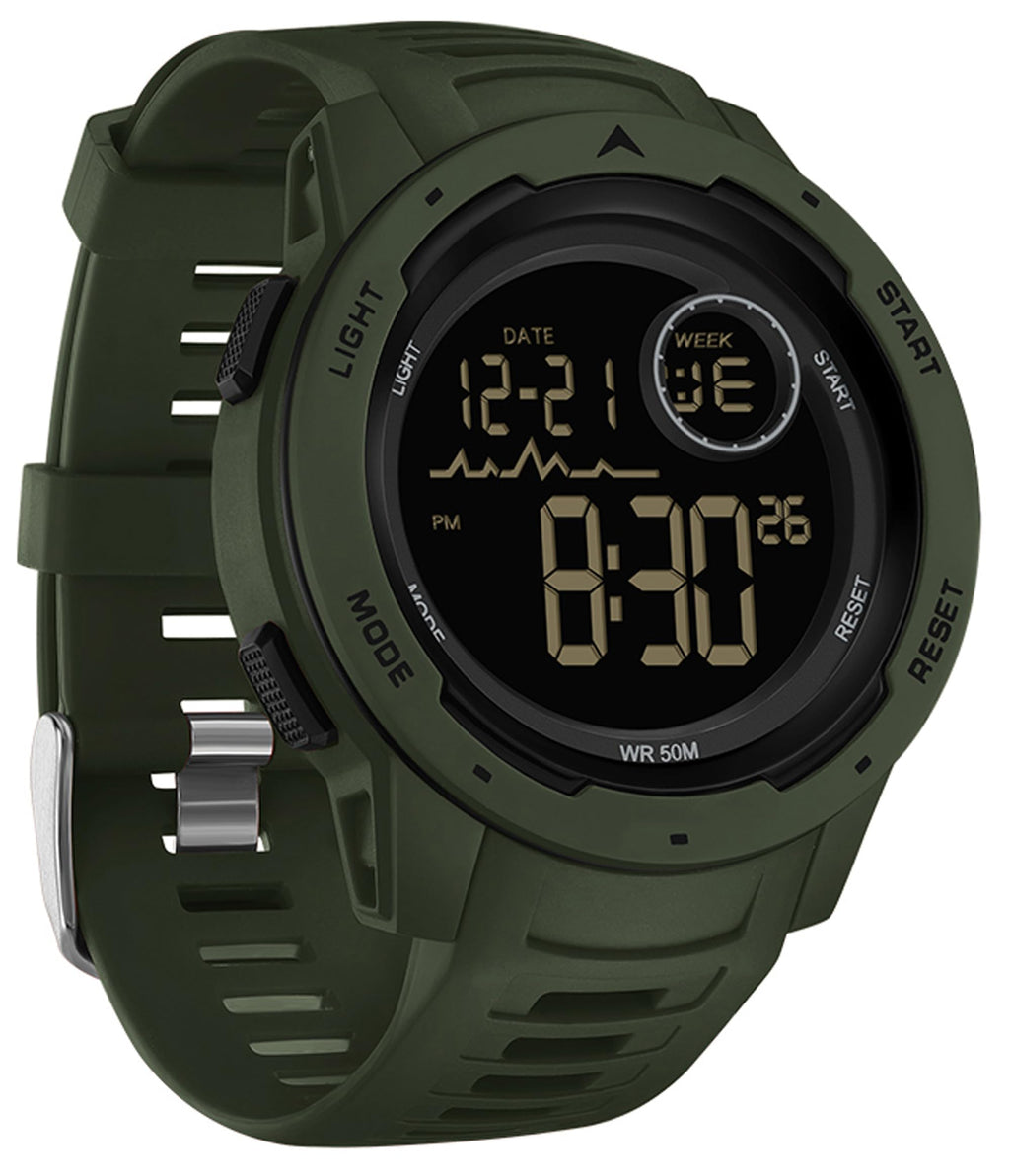 Men's Digital Waterproof Sports Watch J11518