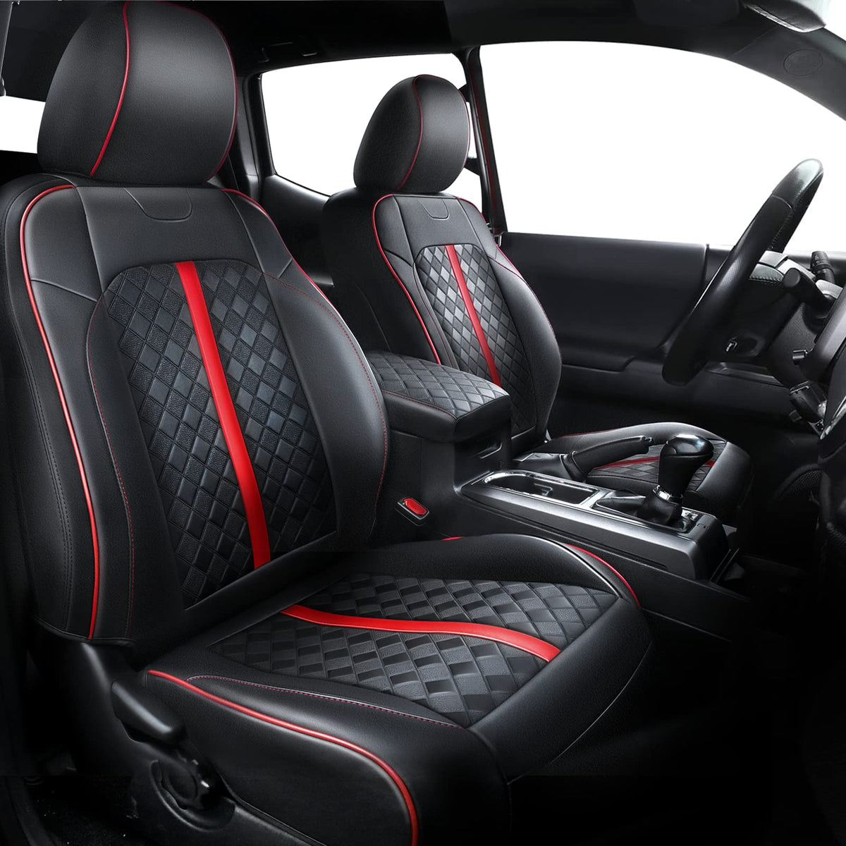 Custom Fit Leather Seat Covers G252678