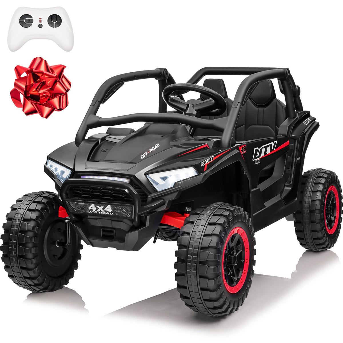 24V 2 Seater Off-Road UTV Ride on Car with Remote Control P403392