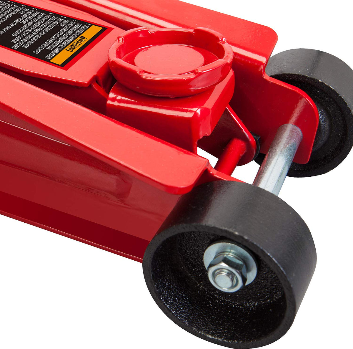 2.5 Ton Low Profile Trolley Floor Jack with Single Piston Quick Lift Pump P3953