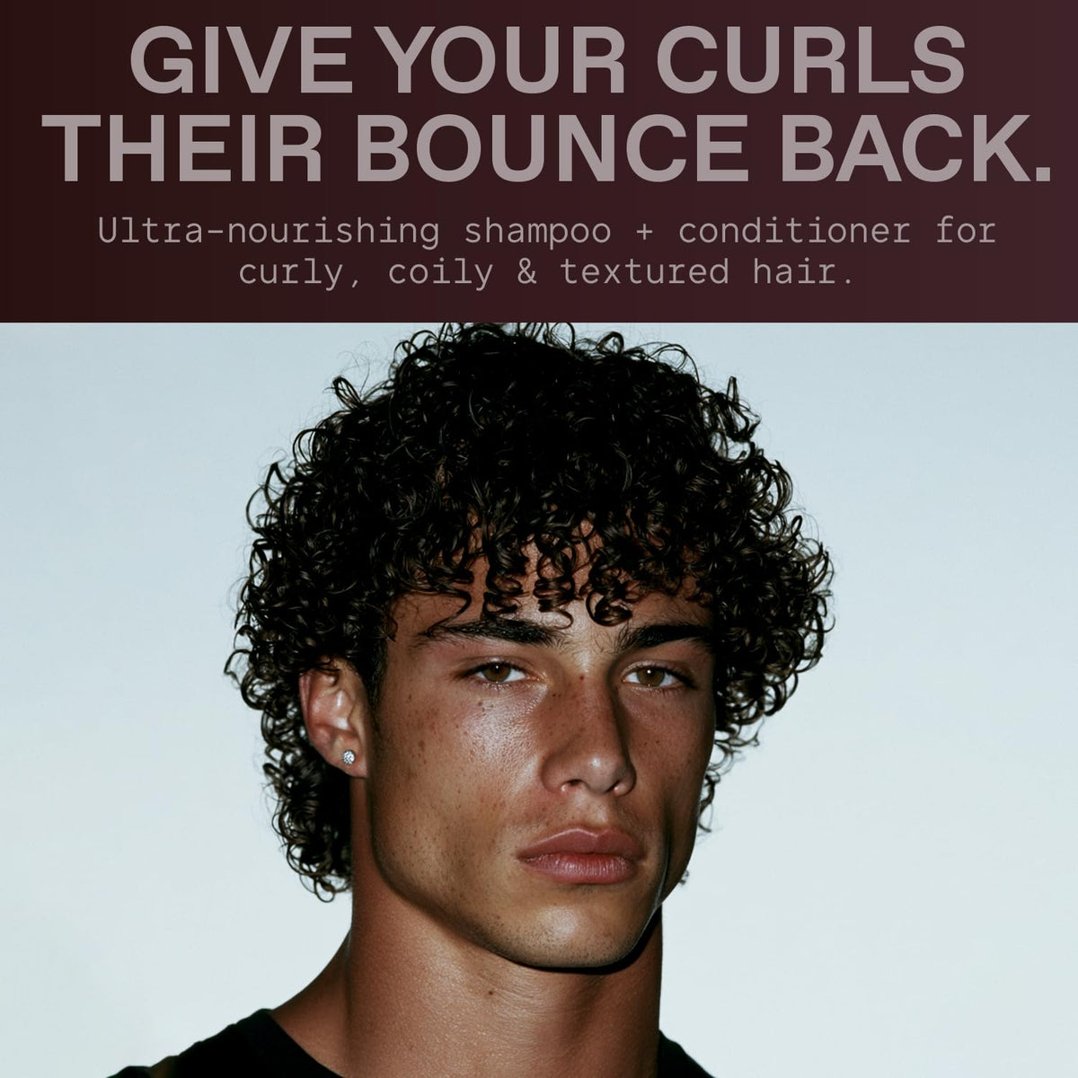 Curly Hair Shampoo & Conditioner Set 16 oz Each O438643