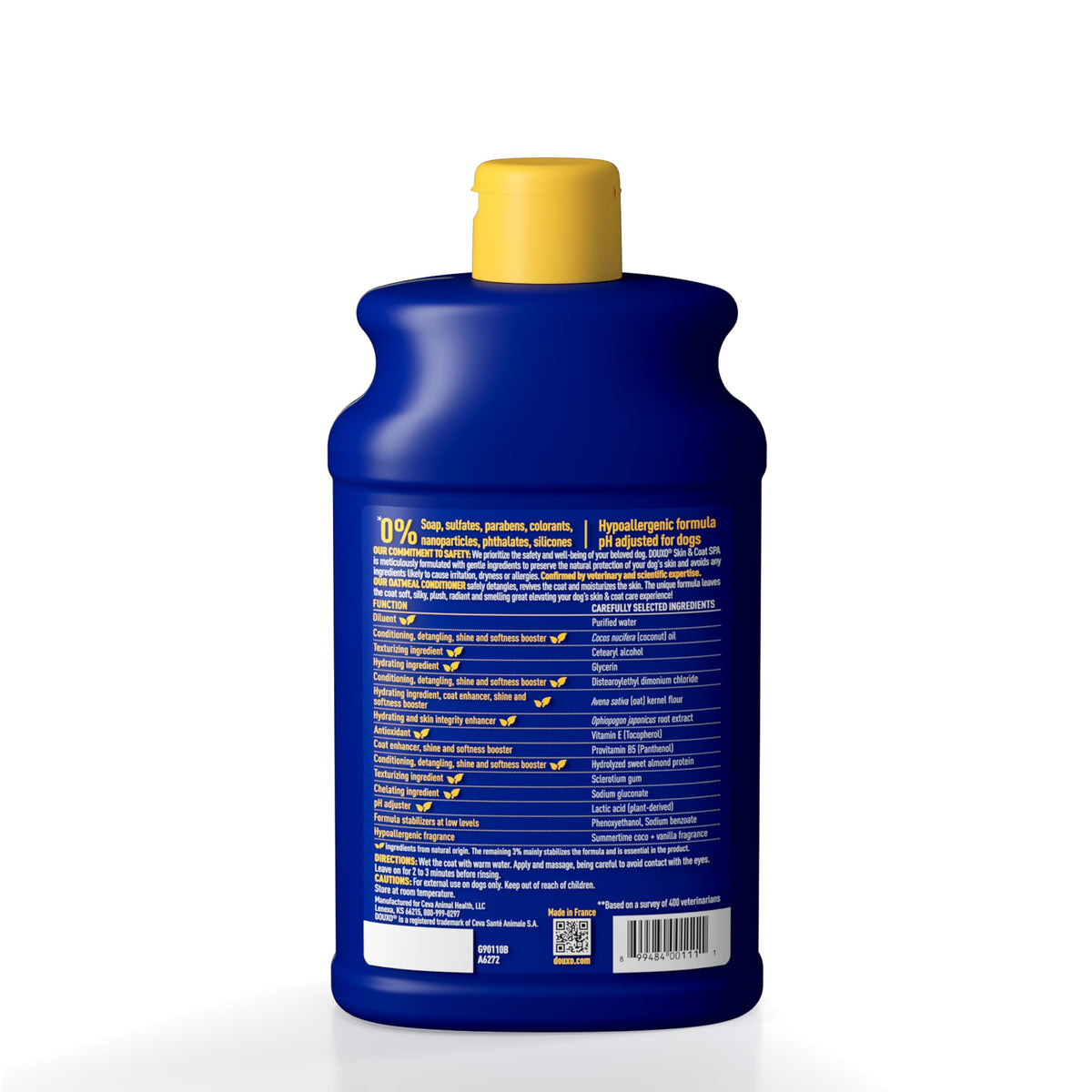 Oatmeal Dog Conditioner, 16 fl oz J660