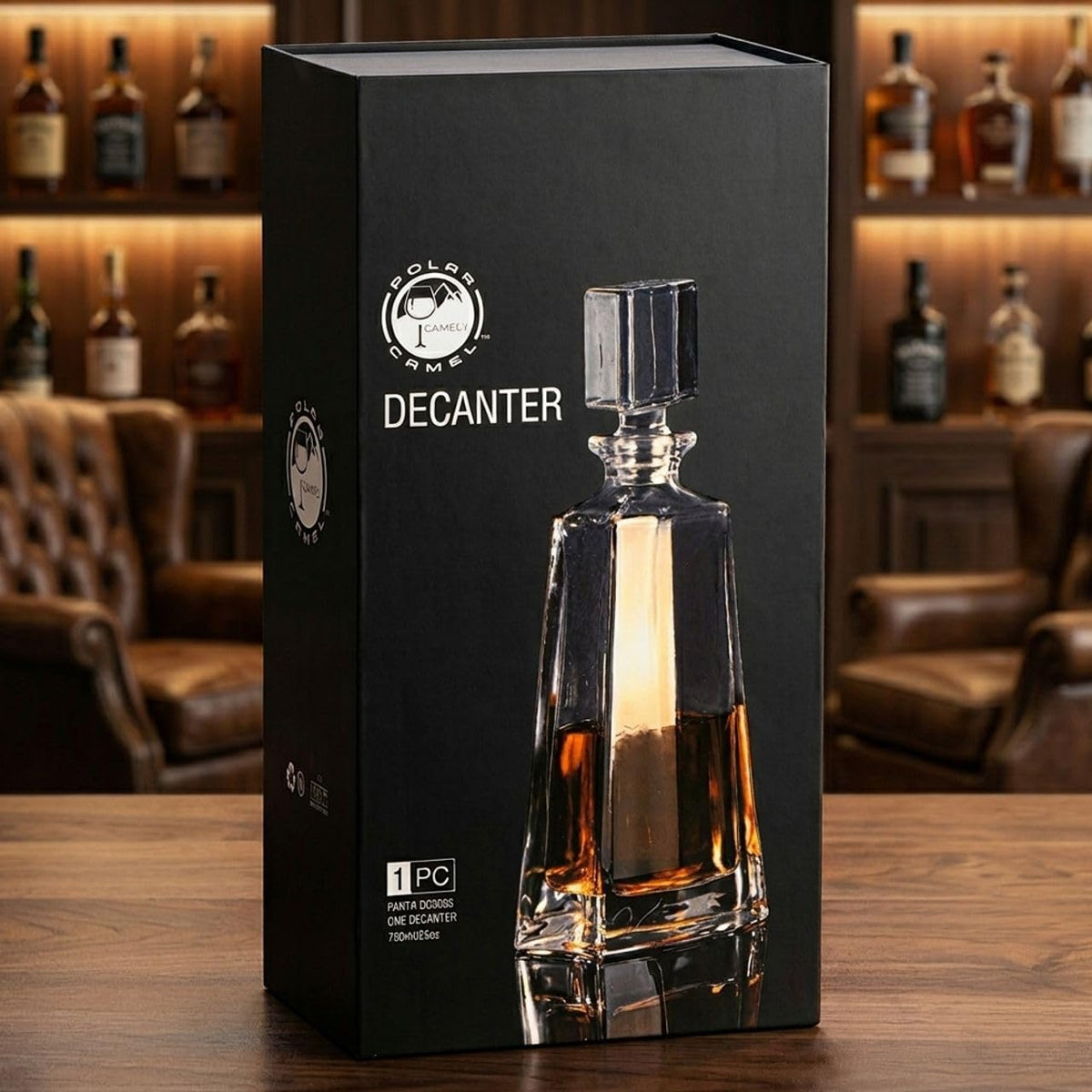 750 mL Liquor Decanter P834