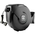 5/8 in x 100 ft Retractable Garden Hose Reel with 10 Patterns Nozzle D797