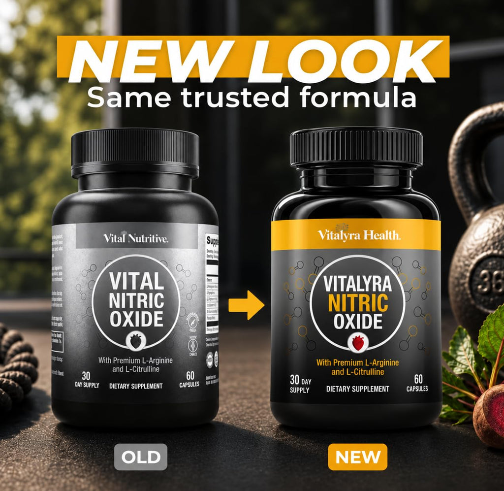 L-Arginine L-Citrulline Nitric Oxide Booster O703