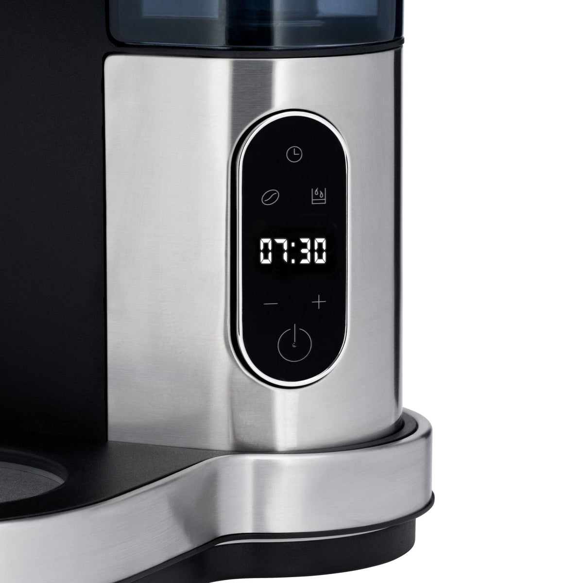 Filter Coffee Machine with Glass Carafe, 10 Cups, Timer, 1000W Y559