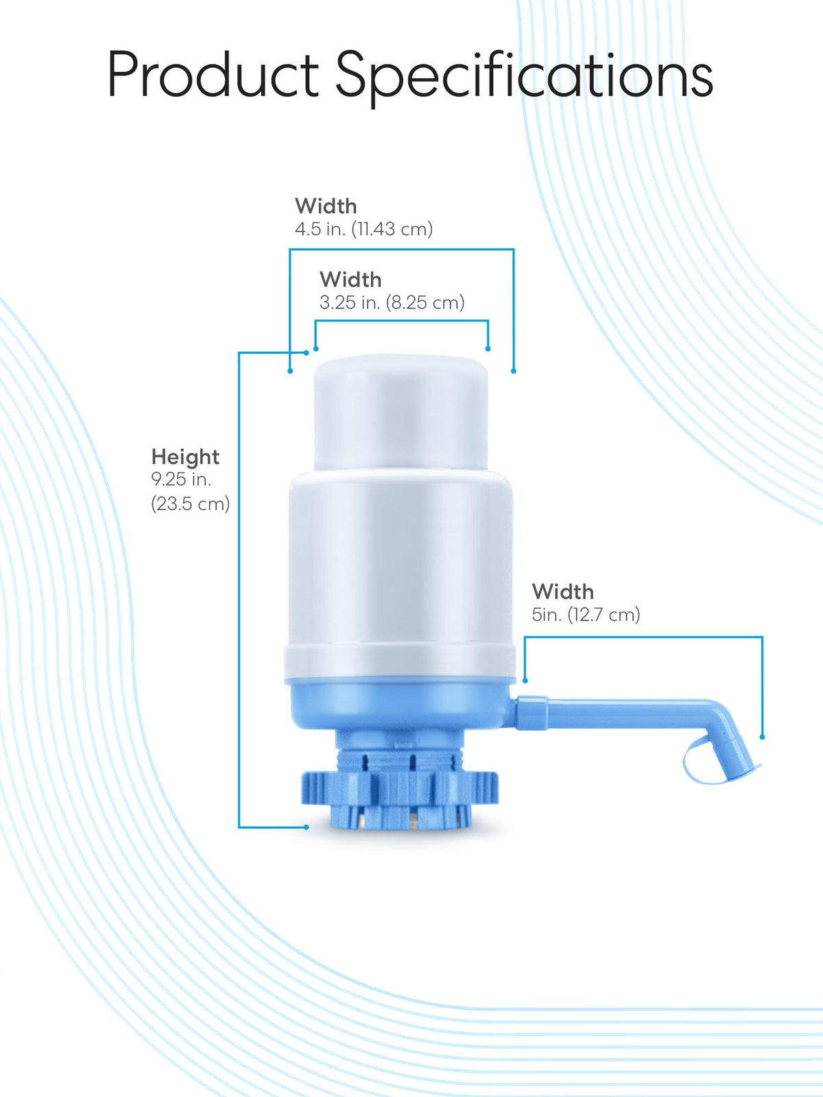 Manual Drinking Water Pump V729958
