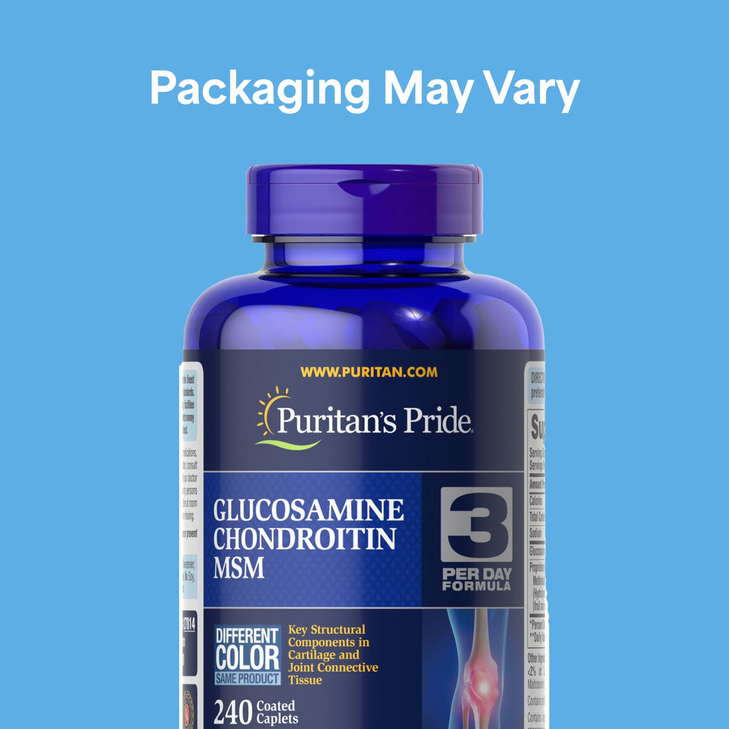 Glucosamine Chondroitin MSM Dietary Supplement M394