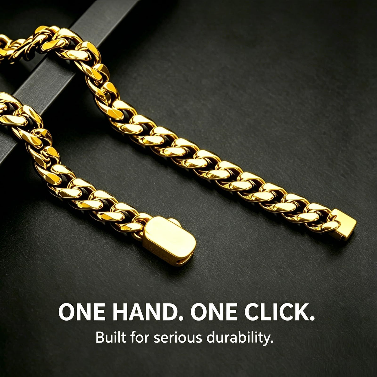 Stainless Steel 6mm Cuban Link Chain Necklace O787