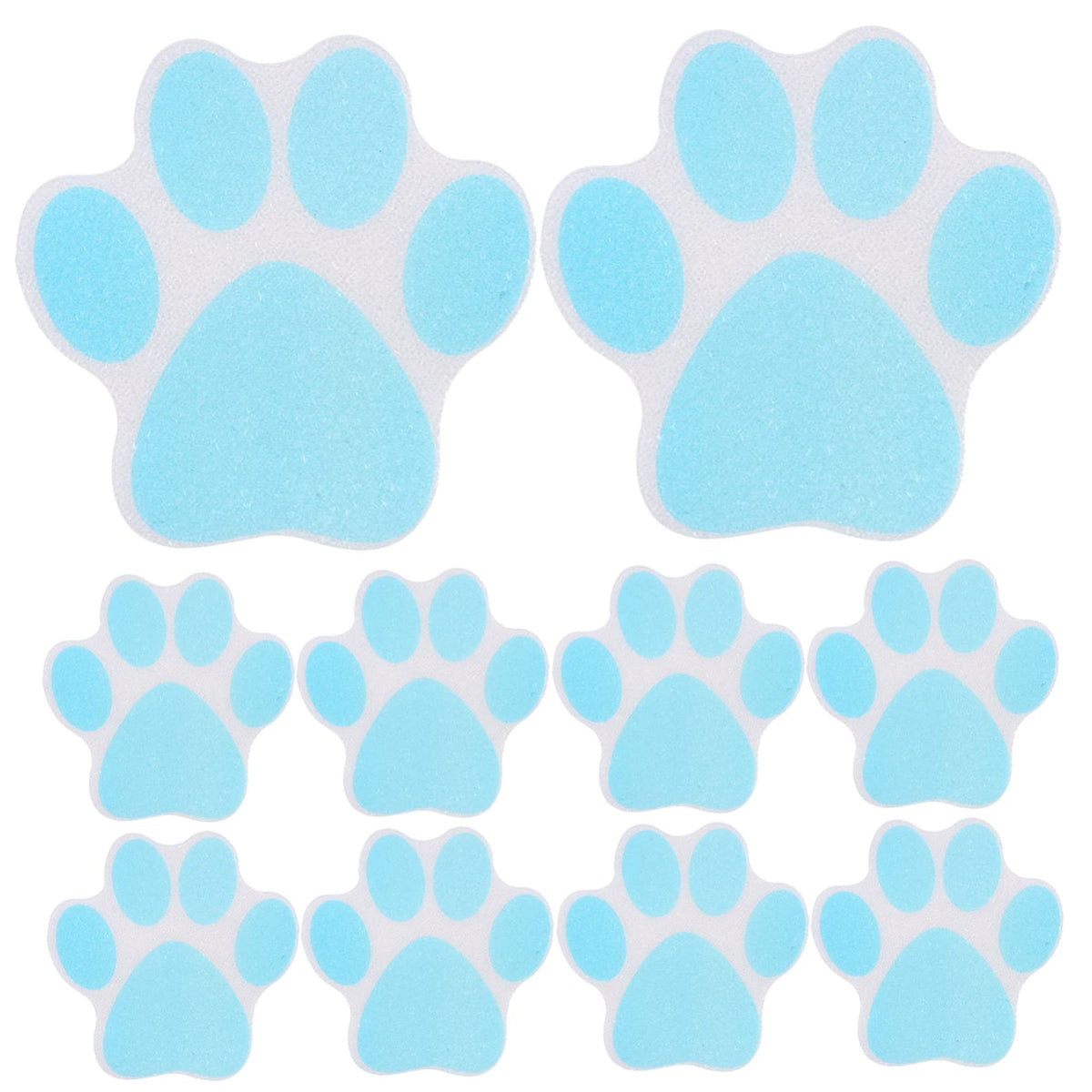 40pcs Non-Slip Dog Paw Print Stickers O9763