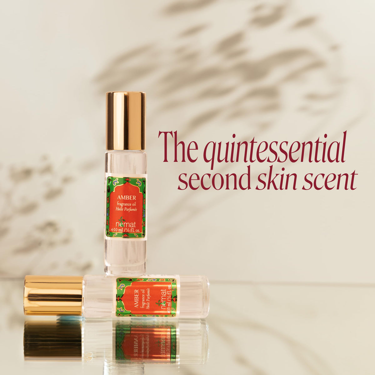 Amber Perfume Oil Roll-On 10 ml K20966