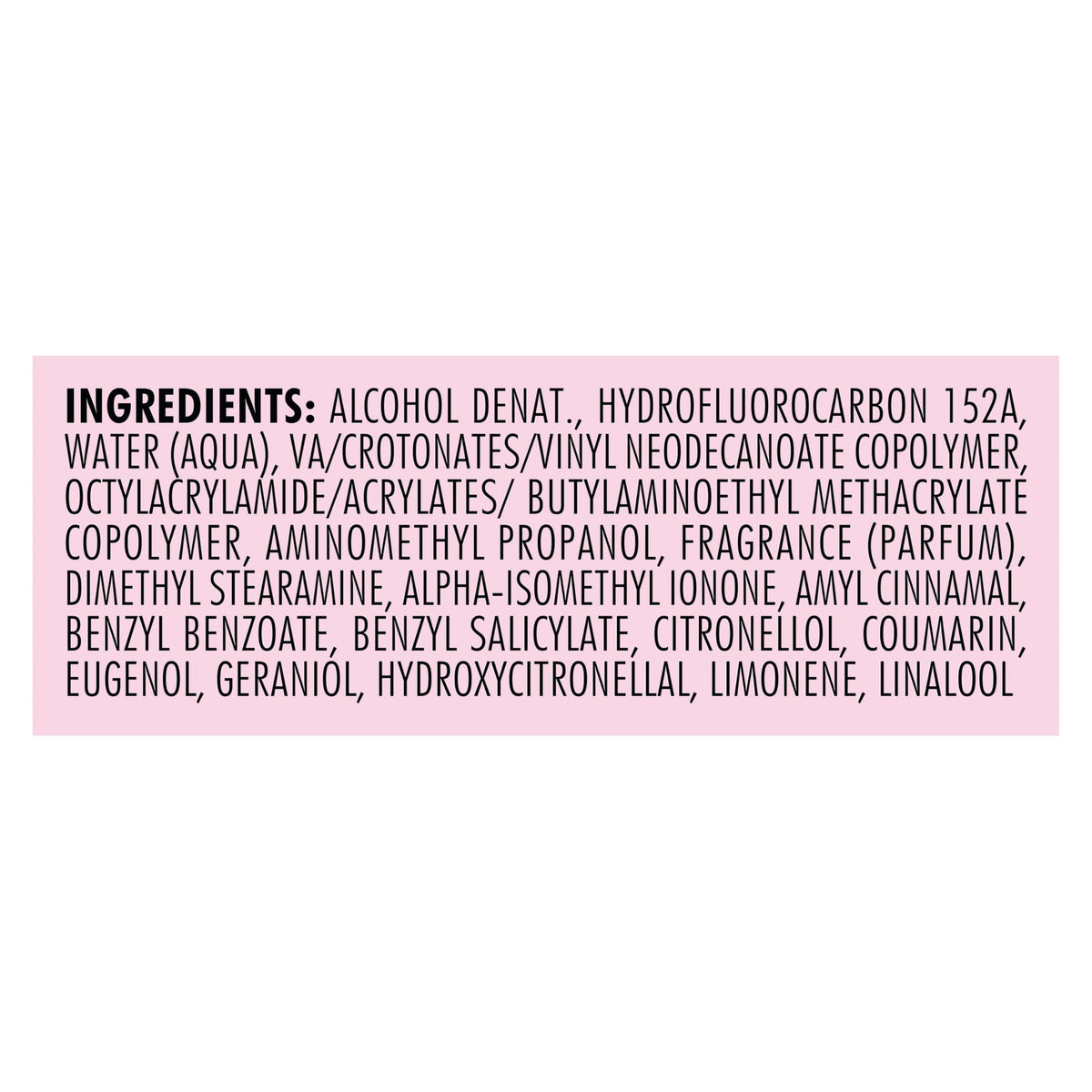 Flexible Hold Hairspray 10 oz Y1613