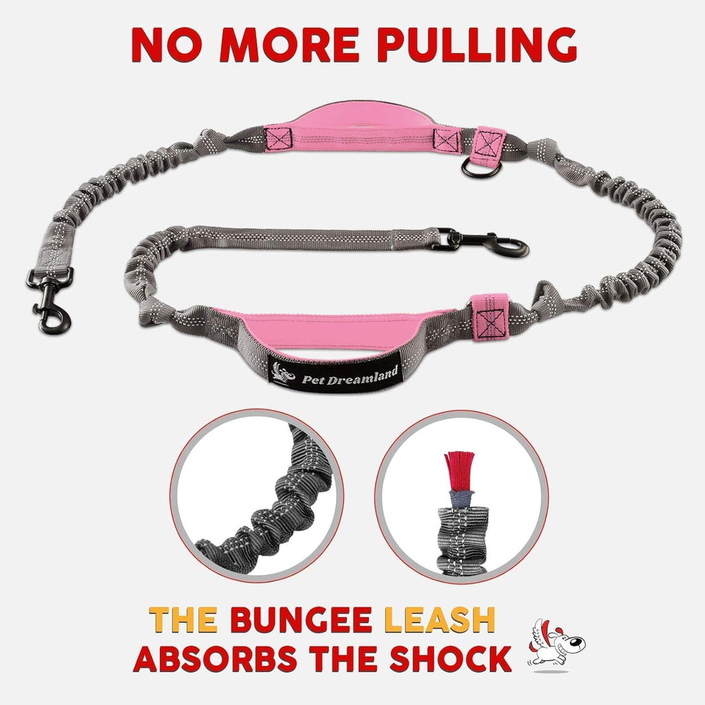 Hands Free Dog Leash and Poop Bag Dispenser B6320