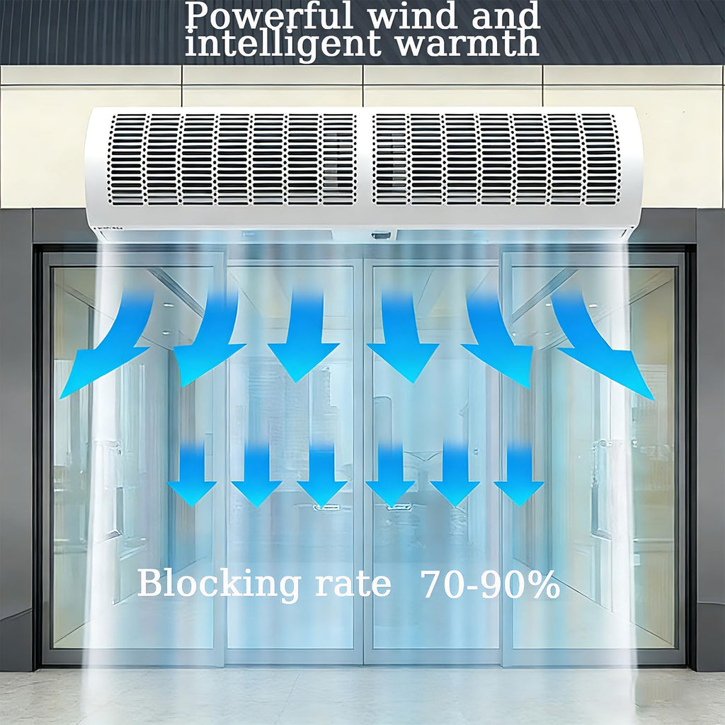 Wall-Mounted Commercial Air Curtain S83173