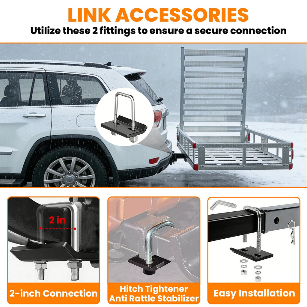 Cargo Carrier with Ramp U4390