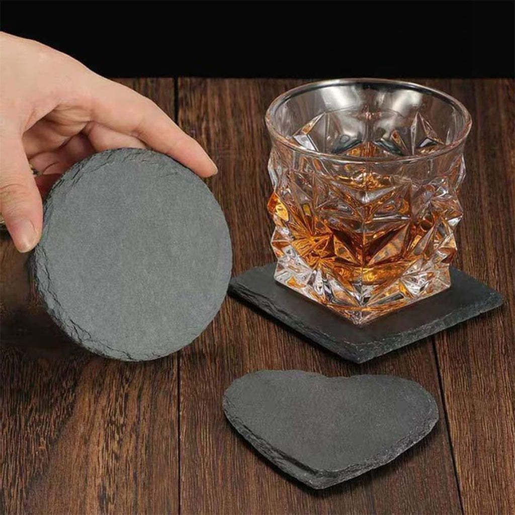 Natural Stone Coasters Set C79132