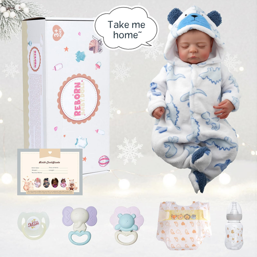 20 Inch 4-in-1 Interactive Baby Doll I258083